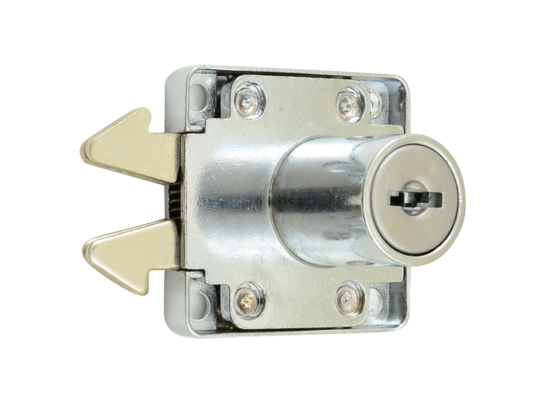 Zamek meblowy 855 do drzwi przesuwnych żaluzjowy STAHL