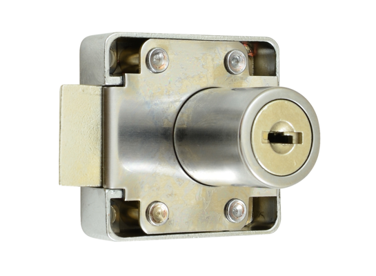 Zamek meblowy 856 zatrzaskowy STAHL