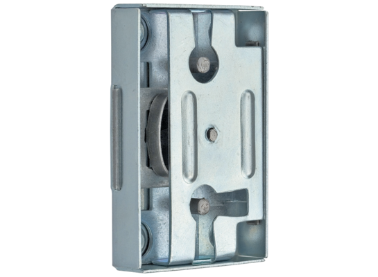 Zamek meblowy SAZ 20 ocynk biały STAHL