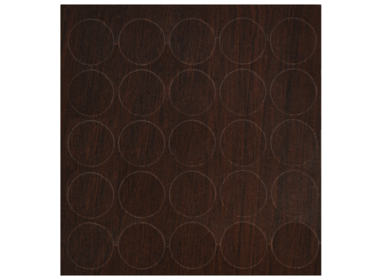 Zaślepka 14 mm 25 szt. orzech ciemny STAHL