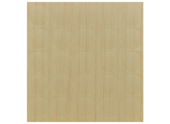 Zaślepka 14 mm 25 szt. klon STAHL