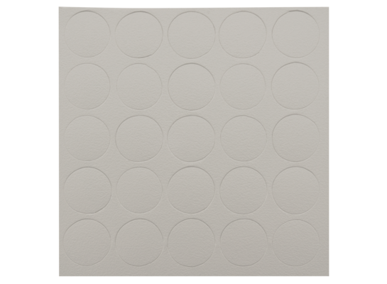 Zaślepka 14 mm 25 szt. szara STAHL