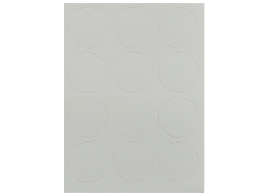 Zaślepka 20 mm 12 szt. biała STAHL