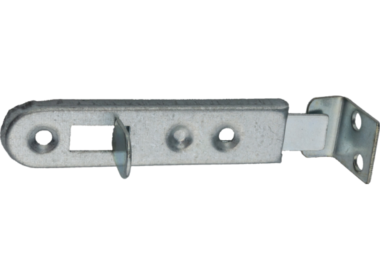 Zasuwka meblowa metalowa S