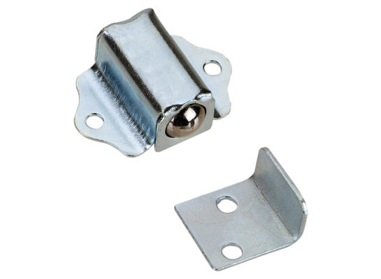 Zatrzask meblowy kulkowy