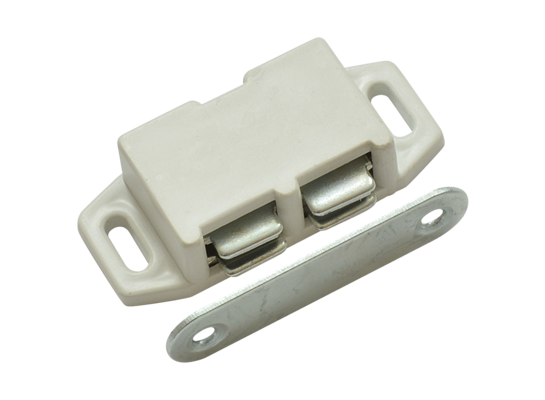 Zatrzask meblowy magnetyczny podwójny 2