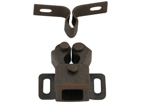 Zatrzask meblowy rolkowy otwarty 3,2 x 2,9 cm