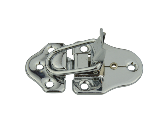 Zatrzask walizkowy 7203 69 x 38 mm nikiel