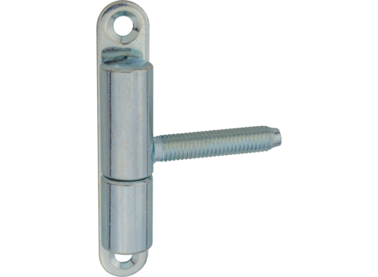 Zawias 14 x 60 mm ocynk biały 2 szt.