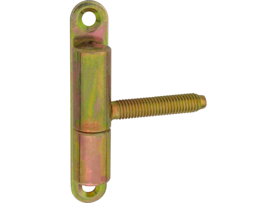 Zawias 14 x 60 mm ocynk żółty 2 szt.