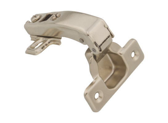 Zawias meblowy puszkowy do drzwi równoległych 90 stopni 1szt + prowadnik