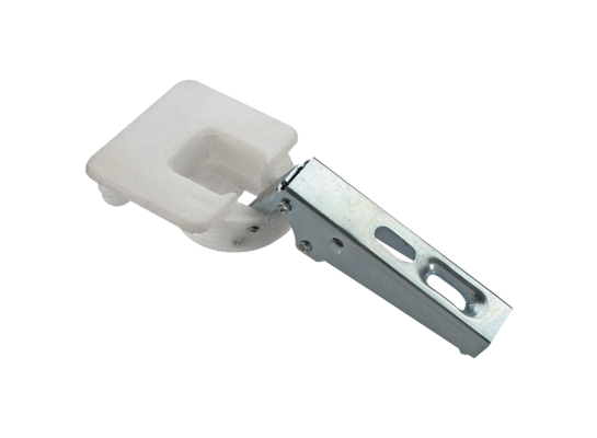 Zawias meblowy puszkowy T-2 tworz.+ prowadnik 1 szt.