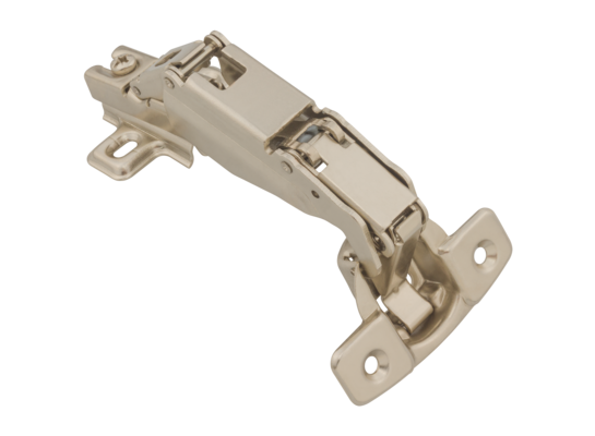 Zawias meblowy puszkowy 175 stopni z prowadnikiem