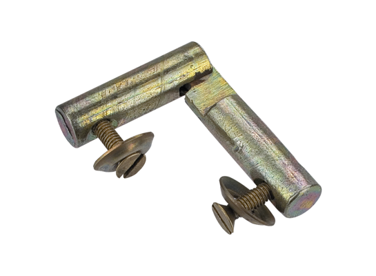 Zawias meblowy kołkowy wbijany Ø10 mm 2 szt.