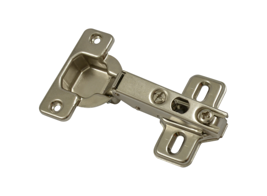 Zawias meblowy puszk. 35 prosty drzwiowy nakładany 2 szt. + prowadnik BLUM