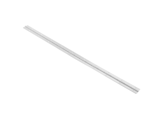 Zawias taśmowy 31 mm dł. 1,0 m biały