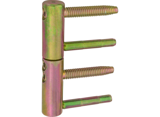 Zawias wkręcany regulowany 3d-14 ocynkowany