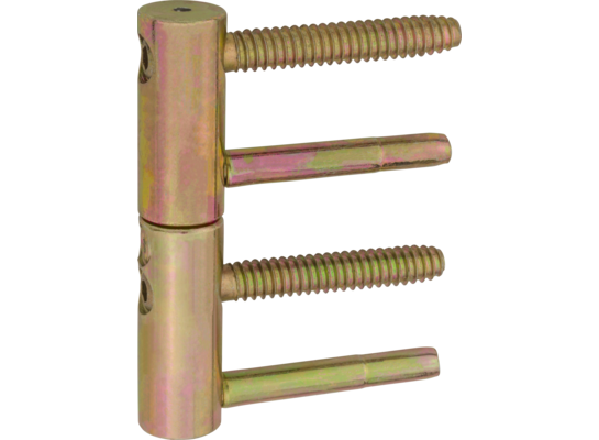 Zawias wkręcany regulowany 3d-16 ocynkowany