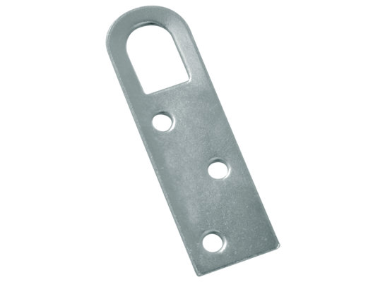 Zawieszka meblowa mała 18 x 60 mm STAHL