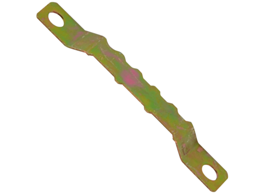 Zawieszka obrazkowa z ząbkami 47 x 7 mm STAHL