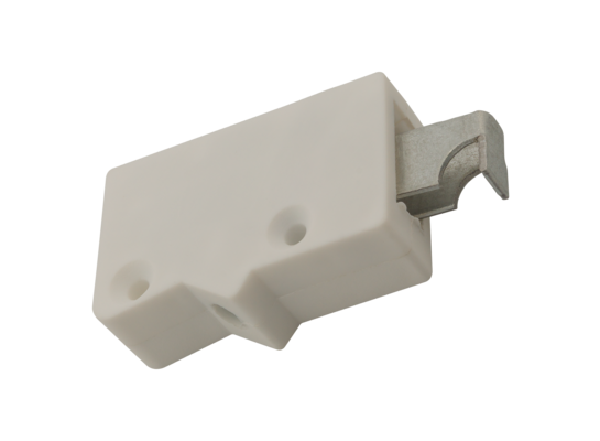 Zawieszka uniwersalna biała regulowana