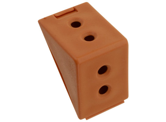 Złącze kątowe podwójne grusza 12 szt.