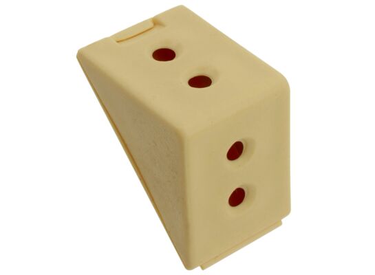 Złącze kątowe podwójne sosna 12 szt.