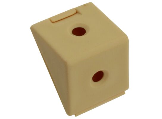 Złącze kątowe pojedyncze sosna 12 szt.