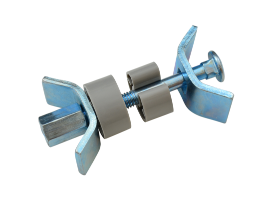 Złącze śrubowe do blatu L-65 mm ocynk