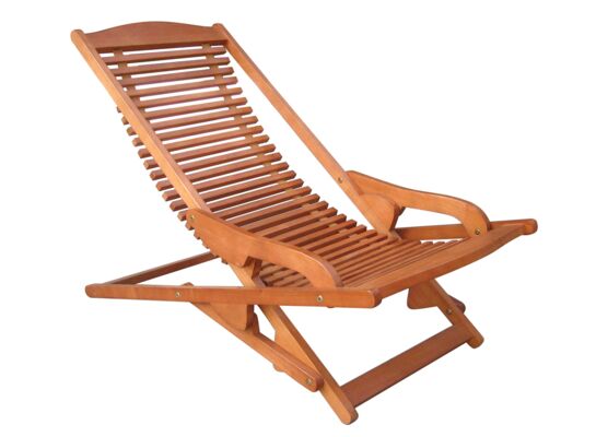 Leżak szczebelkowy eukaliptus