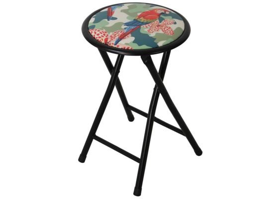 Taboret składany Flower