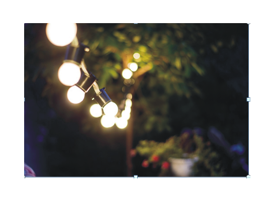 Girlanda żarówkowa LED 2,5 m