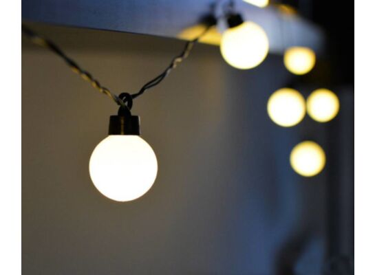 Girlanda żarówkowa LED 20 żarówek 5 m