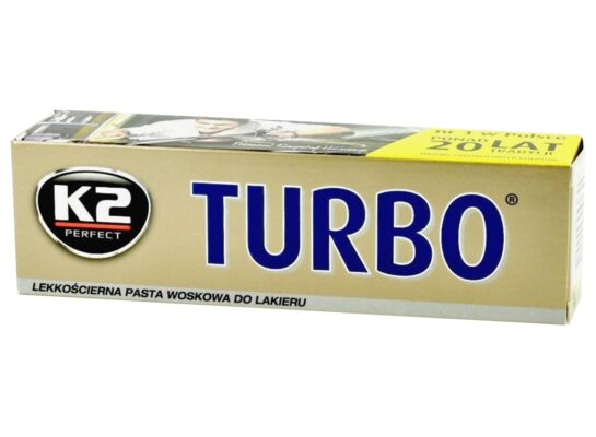 Pasta lekkościerna woskowa TURBO 120g K2 