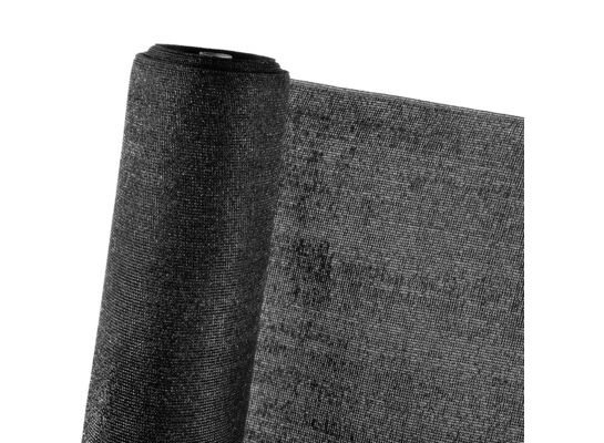 Osłona balkonowa zacieniająca 82% UV4 czarna