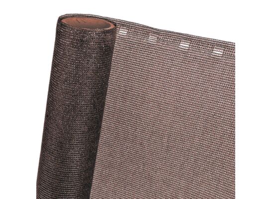 Osłona balkonowa zacieniająca 82% UV4 brązowa