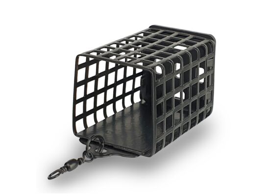 Koszyk zanętowy kwadratowy z denkiem 80 g