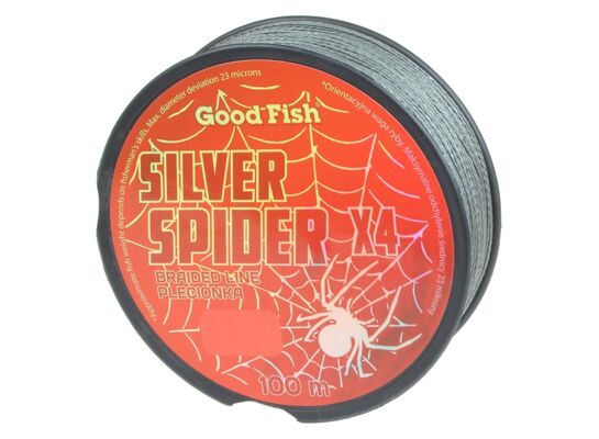 Plecionka GOODFISH SILVER SPIDER 0,12 mm, 100 m