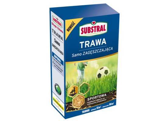 Trawa sportowa samo zagęszczająca 1 kg Substral