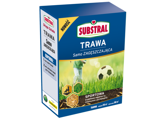 Trawa sportowa samo zagęszczająca 3 kg Substral