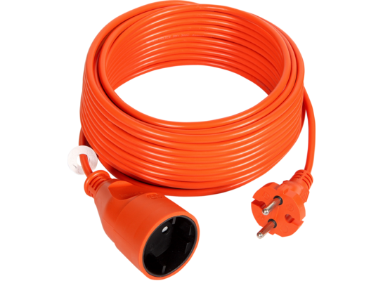 Przedłużacz ogrodowy PS-160/ 2x1 / 15,0m 10 A