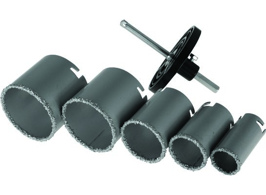 Wycinacz nasyp wolframu, komplet