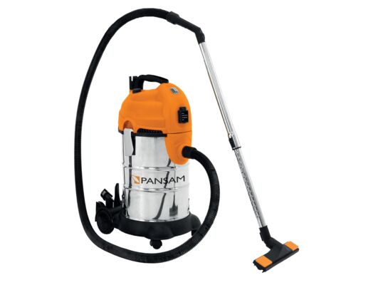 Odkurzacz warsztatowy z funkcją otrzepywania filtra 1600 W