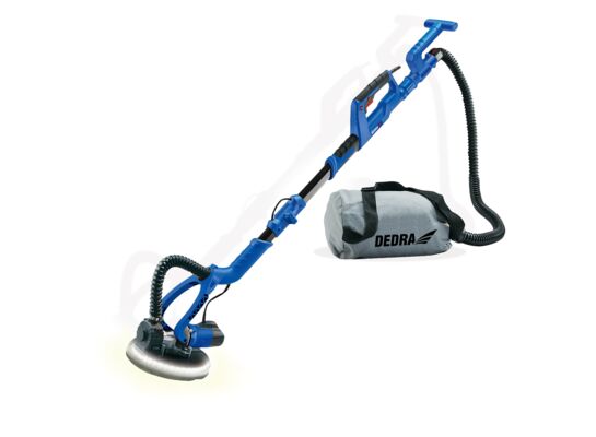 Szlifierka 750 W do powierzchni gipsowych LED