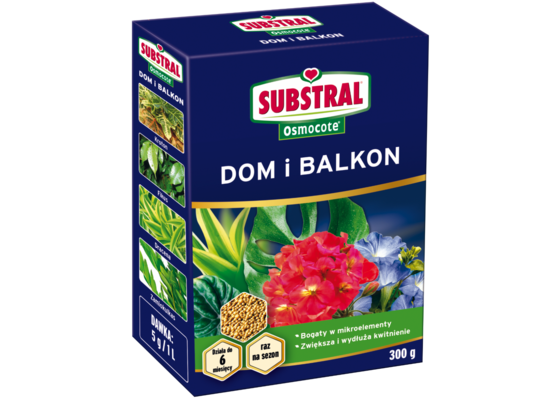 Nawóz Osmocote Dom i Balkon 300 g SUBSTRAL