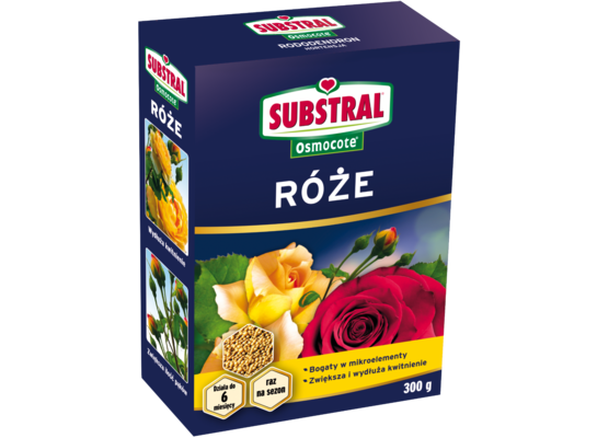Nawóz Osmocote do róż 300 g SUBSTRAL