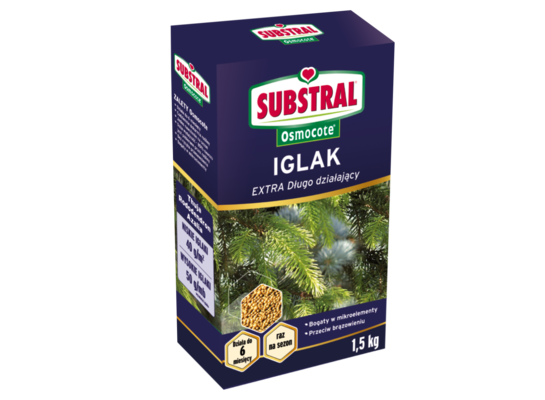 Nawóz Osmocote do iglaków 1,5 kg SUBSTRAL