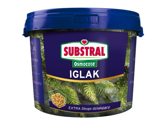 Nawóz Osmocote do iglaków 5 kg SUBSTRAL