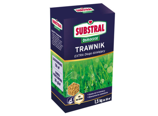 Nawóz Osmocote do trawnika 1,5 kg SUBSTRAL