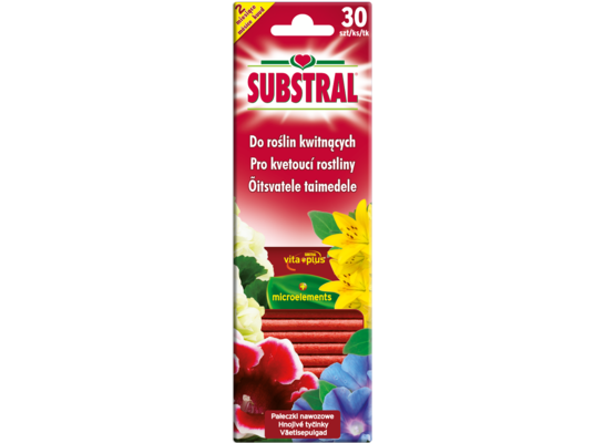 Pałeczki nawozowe do roślin Kwitnących SUBSTRAL